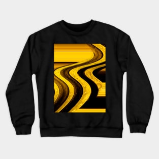 Study in Yellow Crewneck Sweatshirt